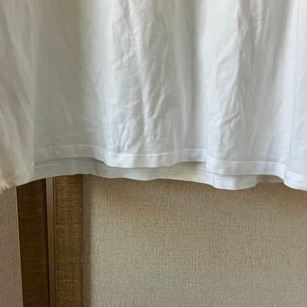 FINAL MARKDOWN H&M Classic White Tee large - Image 7