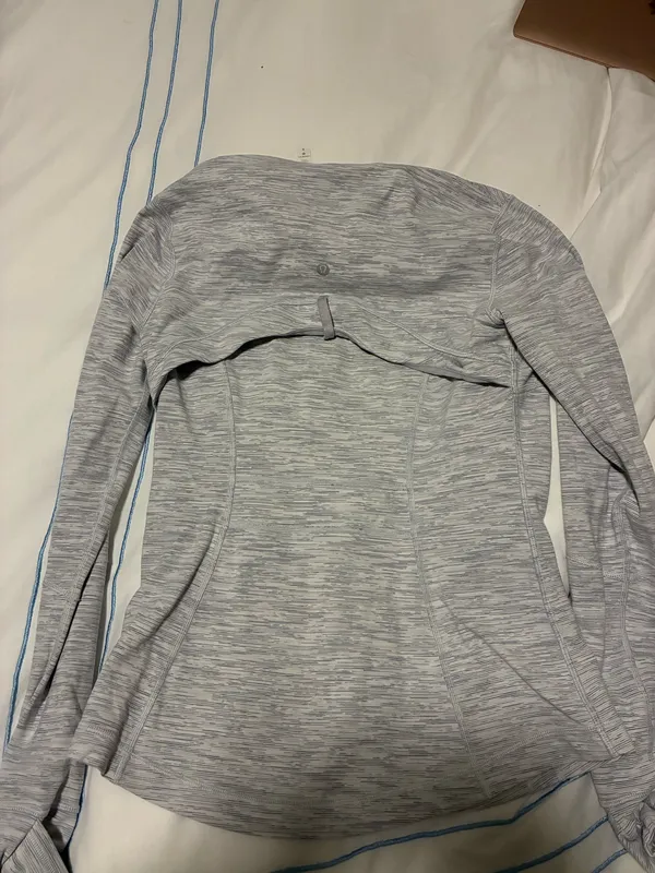 Lululemon Grey Heathered Define Jacket - Image 3