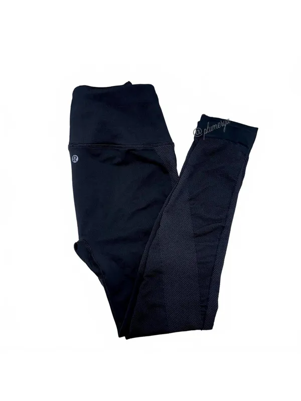 Lululemon Athletica Women’s High-Waisted Yoga Pants Casual Leggings Size 0 - Image 3