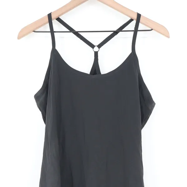 Outdoor Voices Black Exercise Dress Large Adjustable Straps Activewear - Image 2