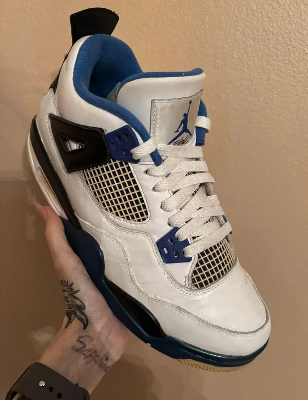 Air 4 Retro GS ‘Motorsports’ - Image 2