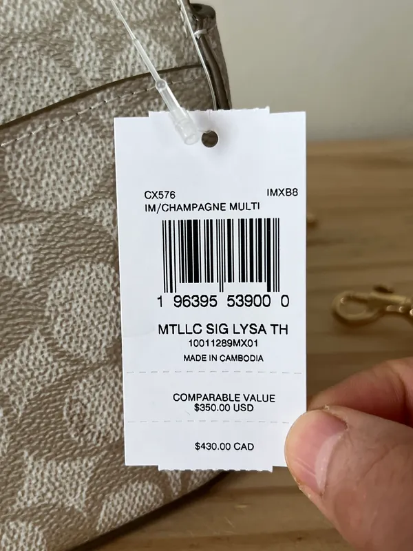 Coach Purse - Image 8