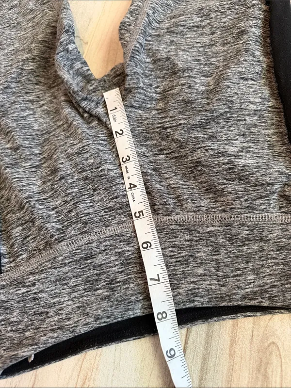 Beyond Yoga Grey Black Leggings XS - Image 8