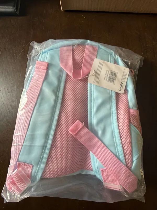 Sanrio Cinnamoroll Backpack Rucksack School Bag Light Blue Donuts White Puppy - Image 3