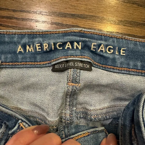 American Eagle Outfitters Super High Rise Jeggings - Image 2