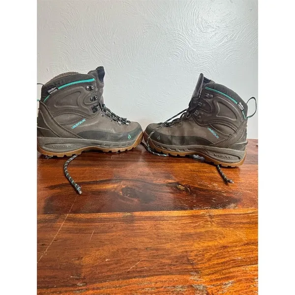 Vasque Women's Snowblime UltraDry Brown‎ Insulated Waterproof Boots 8 - Image 6