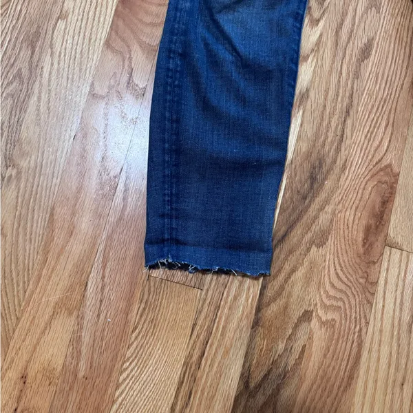 MOTHER The Looker Skinny Jeans in Tequila Truth - Image 7