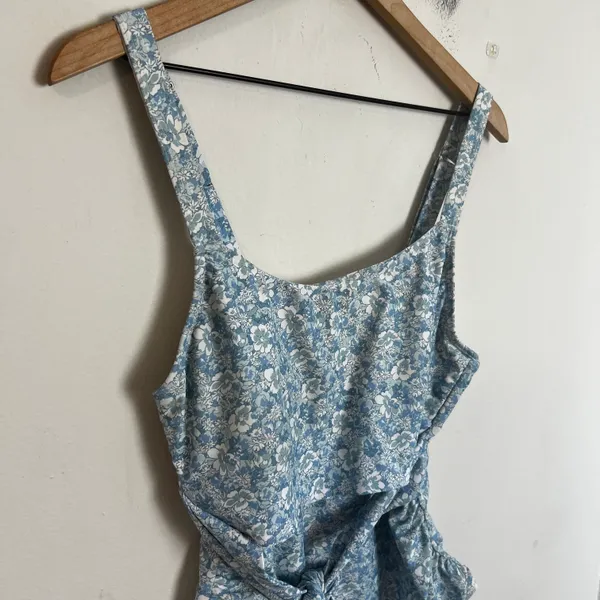 Kindred bravely - Floral Nursing & Maternity One-Piece Tie Swimsuit Summer Beach - Image 4