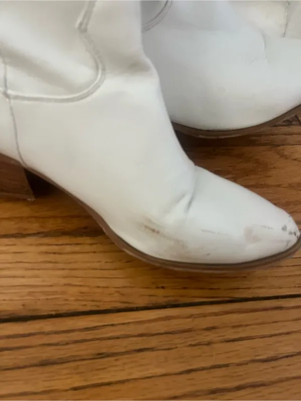 Billini White Western Knee - Image 3