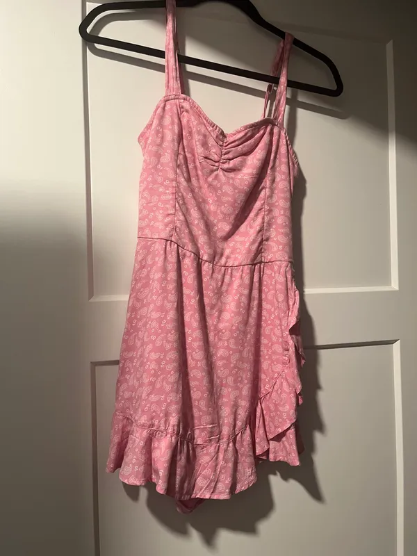 Hollister Light Pink Romper - Image 2