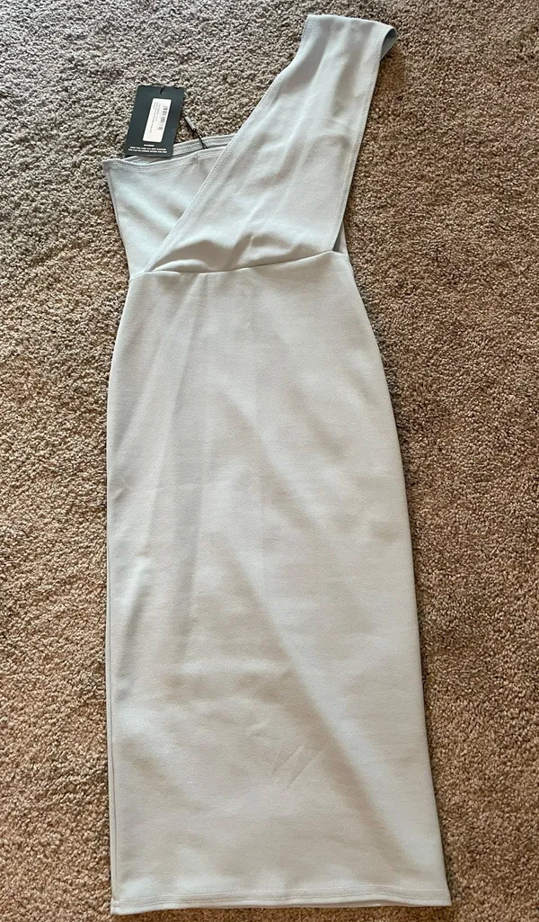 Dusty Blue Dress - Image 2