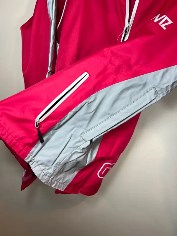Proviz Nightrider Reflective Waterproof Cycling Jacket Red Pockets Bike NEW Sz 6 - Image 10