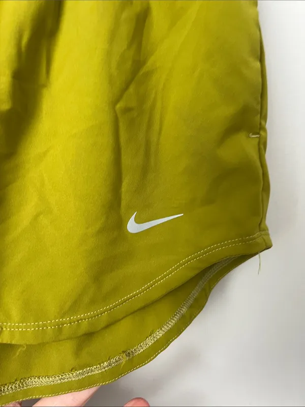 Nike Olive Green High-Waist Running Shorts NWT Sz XS 🟢 - Image 4