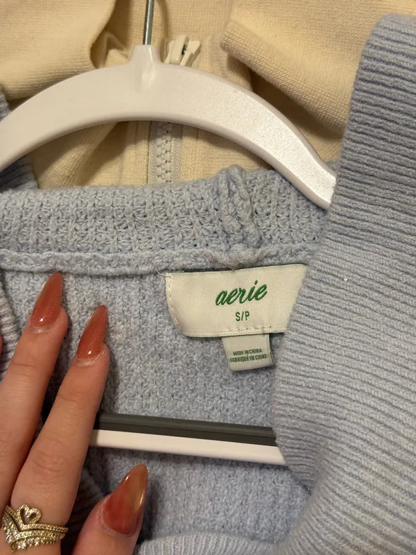 Aerie Sweater Knit Oversized - Image 3