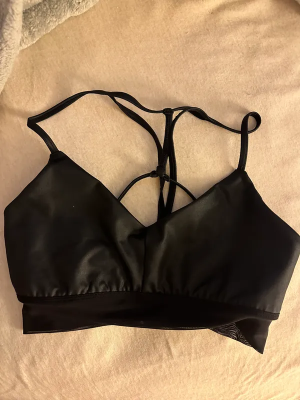 Black Alo Bra Top - Image 2