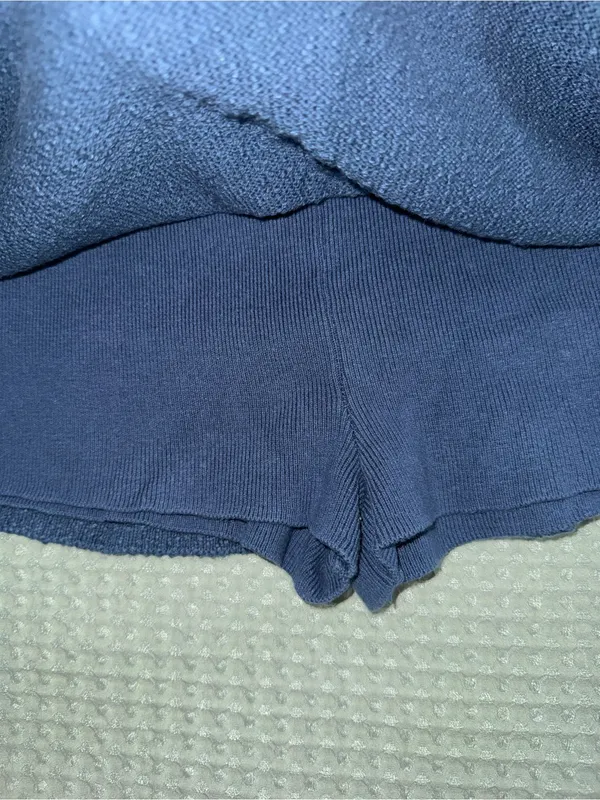 Free People Beach Knit Mini Skort M - Image 2
