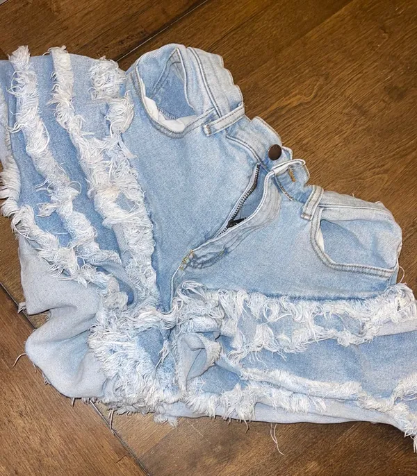 Windsor Jean Party Short Shorts - Image 6