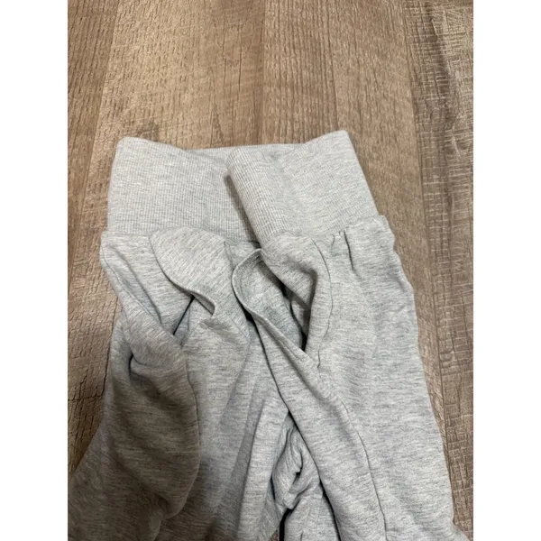 Nike Yoga Dri-FIT 7/8 Joggers Gray M Flow Hyper Mid Rise Athleisure‎ Sweatpants - Image 4