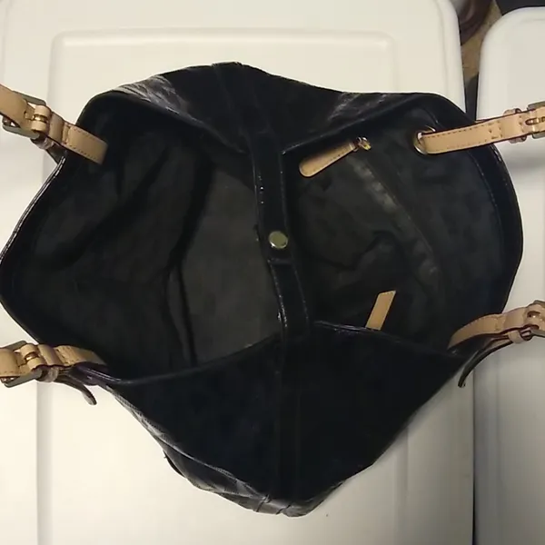 Michael Kors Black Tote Bag - Image 4