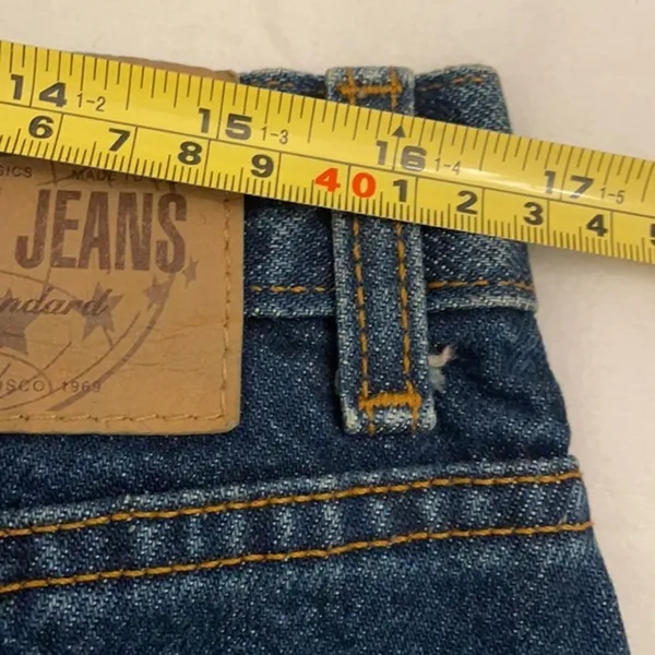 Gap Flare Ankle Denim Blue Jeans Women's Size 14 NWT - Image 6