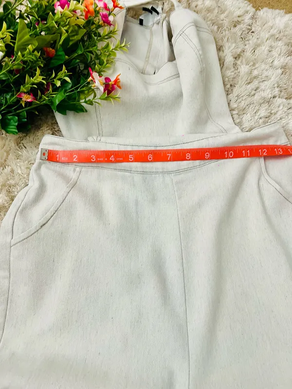 Blue Blush Denim Jumper - Image 9