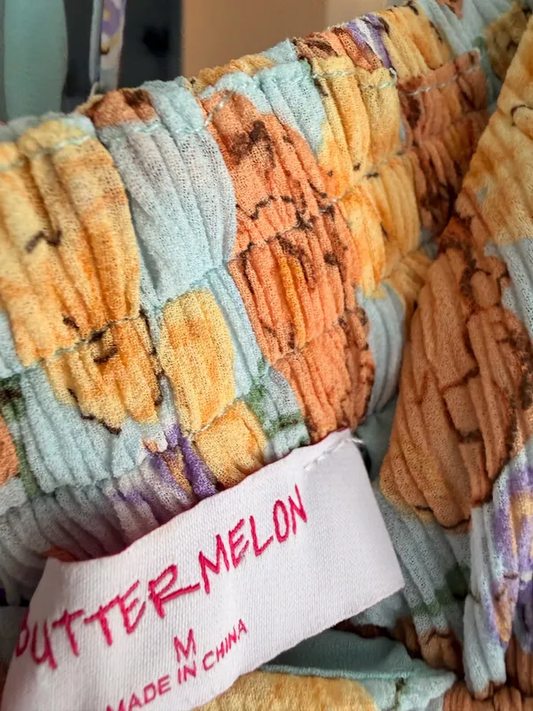 Butter Melon dress Multiple Size M - Image 3