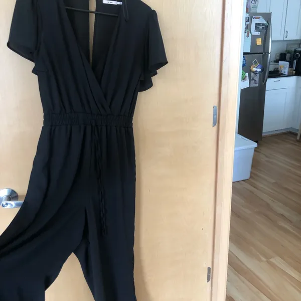 mi ami black jumpsuit Size M - Image 2