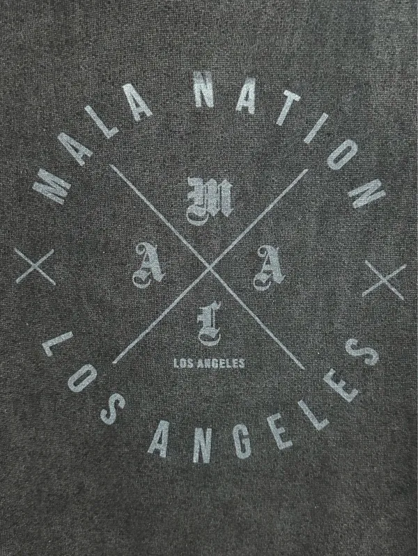 Mala Nation Los Angeles Oversized Style Hoodie - Image 3