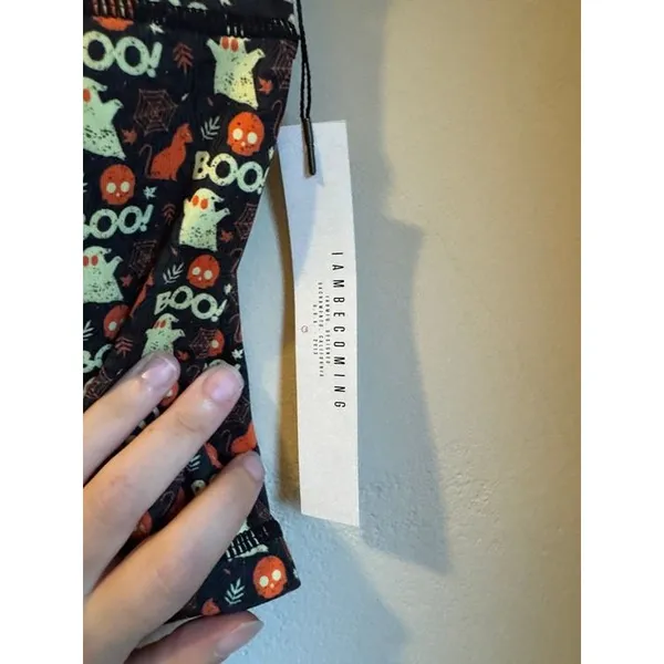 NWT IAMB 3-Inch No Ride Halloween Shorts - Image 2