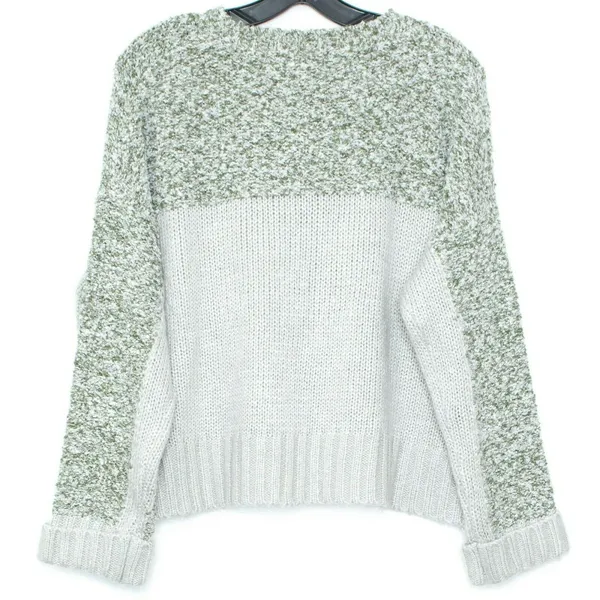 John + Jenn Sweater Oversized Minimalist Quiet Luxury Scandi Hygge Cozy Casual S - Image 2