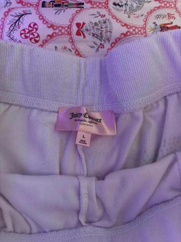 Juicy Couture Velour Pants - Image 3