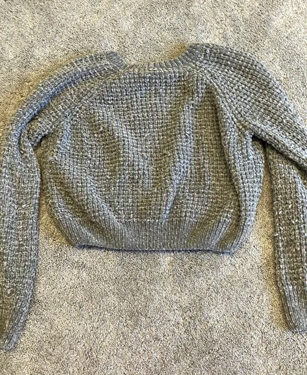 Altar'd State Green Knit Sweater - Image 2