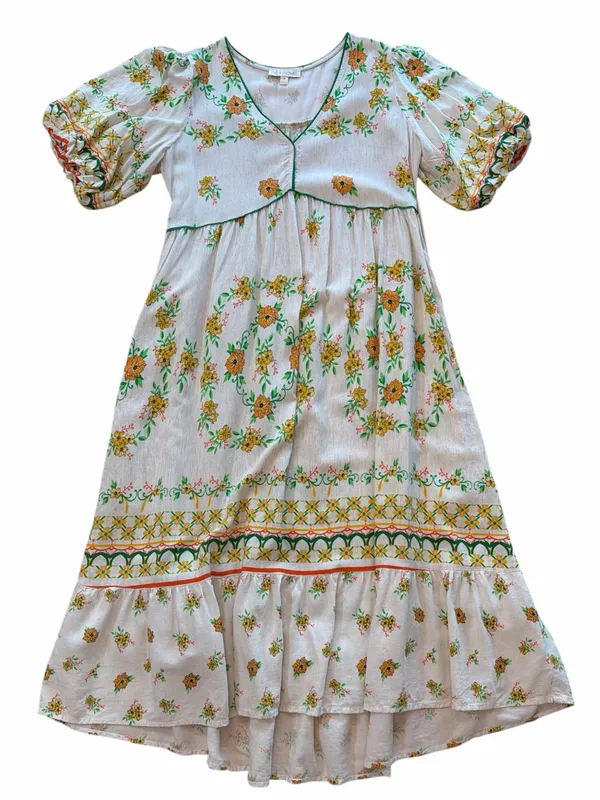 Fig and Flower Anthropologie Boho Peasant Dress - Image 2