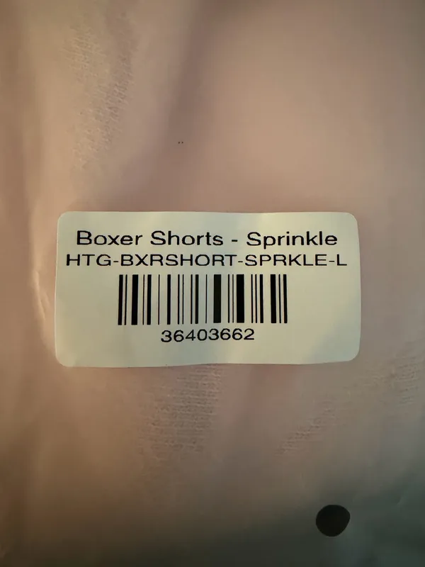 PARKE Sprinkle Boxer Sweatshorts - Image 6