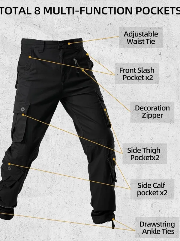 Cargo Pants with Multi - Image 13