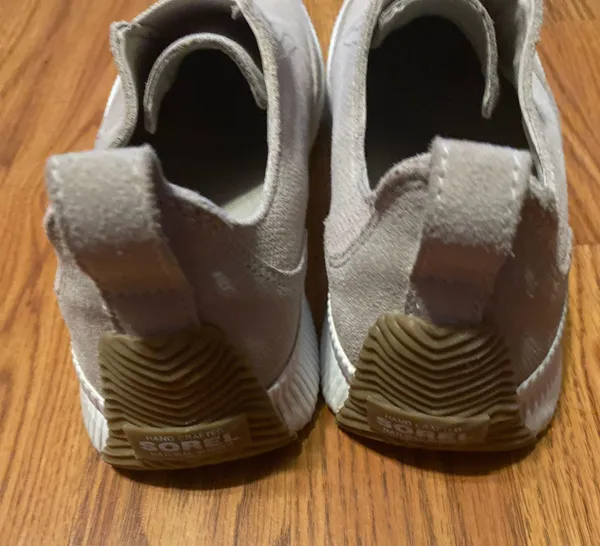Sorel : out n about tan slip on women's shoes soft taupe size 7 - Image 8