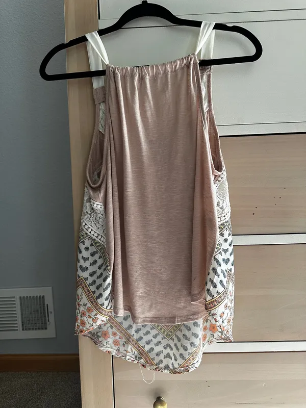 Buckle Boho Flowy Tank - Image 4