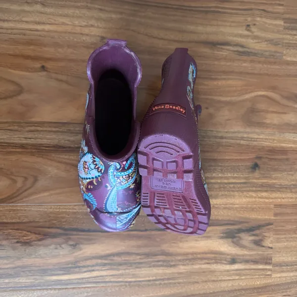 Vera Bradley Rain Boots - Image 9