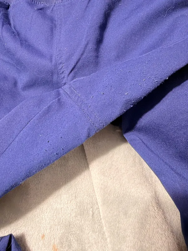 MedCouture Scrubs Set Royal Blue - Image 4