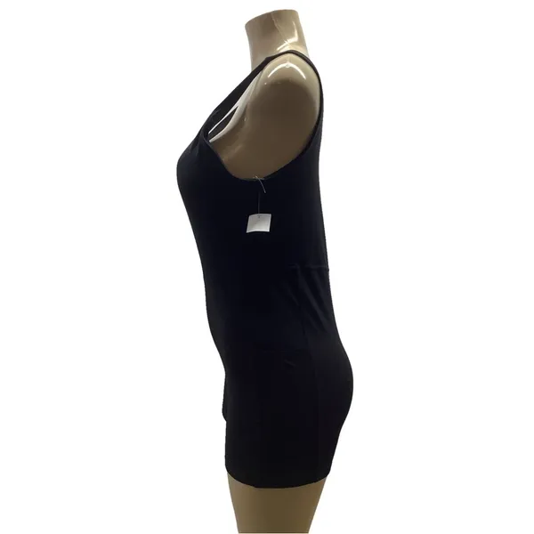 Xersion Size L Black EverUltra-Lite Womens Sleeveless Active Short Romper. New - Image 4