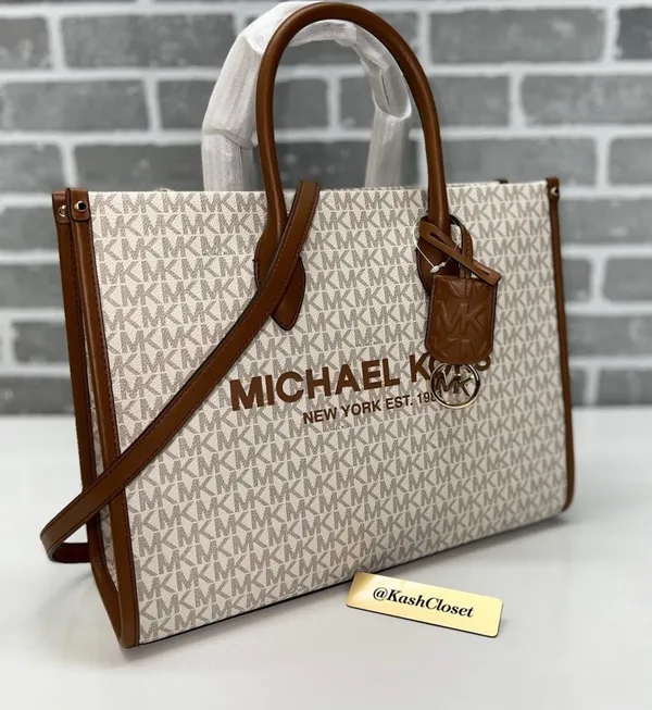 Vanilla Mirella Medium Tote Purse - Image 2