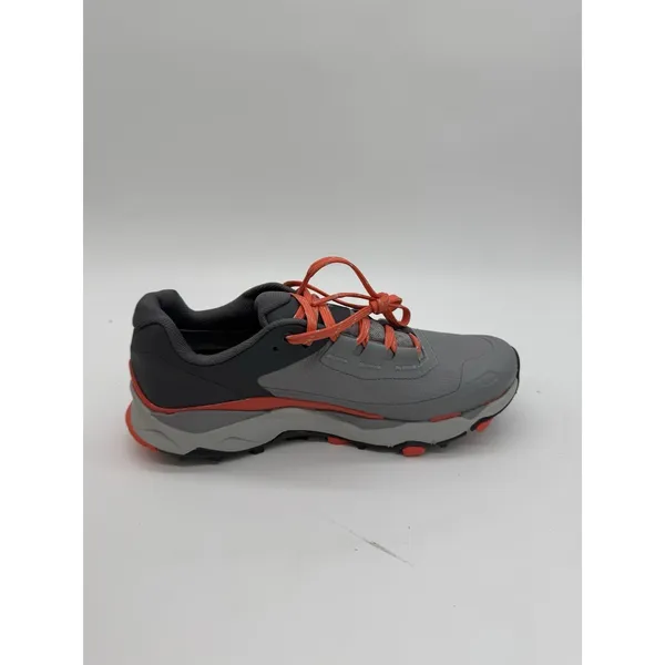 The North Face VECTIV Exploris Futurelight Meld Grey Emberglow Orange Womens 11 - Image 4