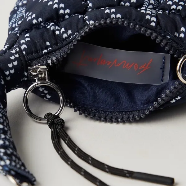 Free People Quilted Micro Pouch #1052 - Image 3