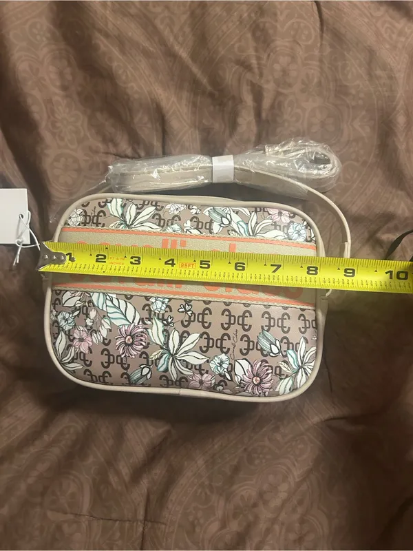 Cavalli Class Lucilla Camera floral crossbody - Image 9