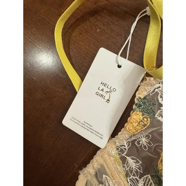 Hello LA Girl Bra Size M Size M - Image 6