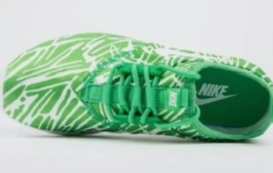 Nike Juvenate Print 'Nature Green' Training Casual Shoes 749552 300 US 7.5 - Image 5