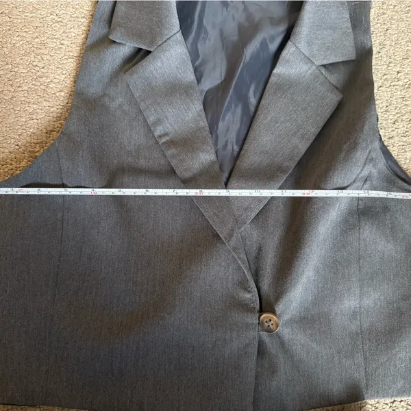 Stylish Two piece set Gray Size M - Image 6