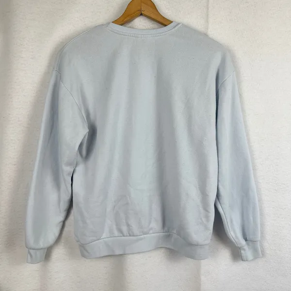 Goosebumps Attack of the Jack-O-Lanterns Sweatshirt Womens Small Blue Halloween‎ - Image 4