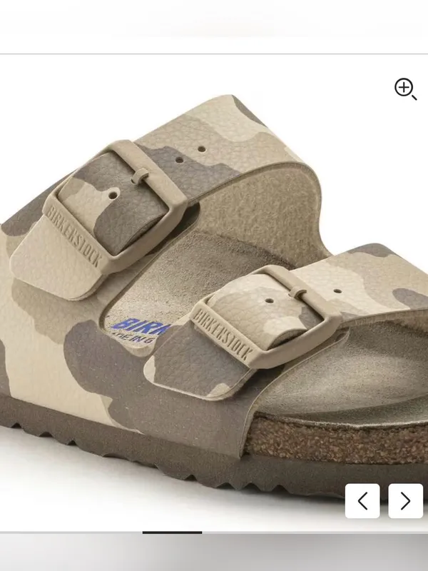 Birkenstock Arizona Soft Footbed Desert Soil Camo Size 8 NWT - Image 5