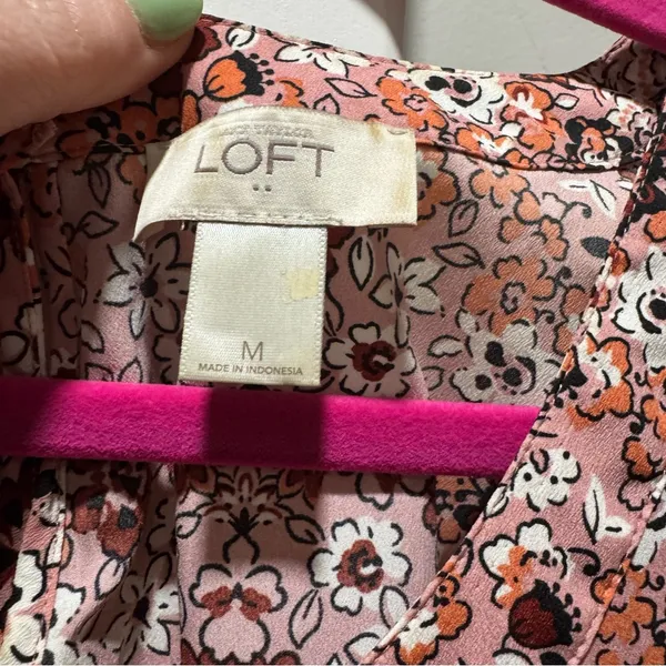 Loft tank top blouse - Image 3